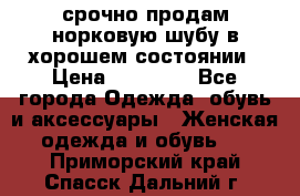 срочно продам норковую шубу в хорошем состоянии › Цена ­ 30 000 - Все города Одежда, обувь и аксессуары » Женская одежда и обувь   . Приморский край,Спасск-Дальний г.